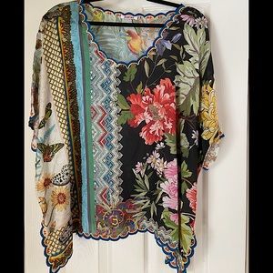 Gorgeous Johnny Was Shirt